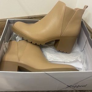 Brand new in box Xappeal booties